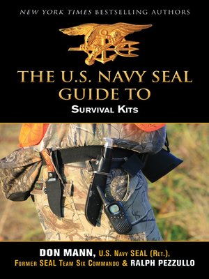 cover image of U.S. Navy SEAL Guide to Survival Kits